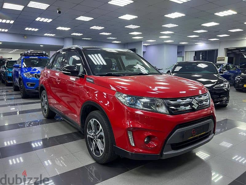 Suzuki Grand Vitara 2018 1