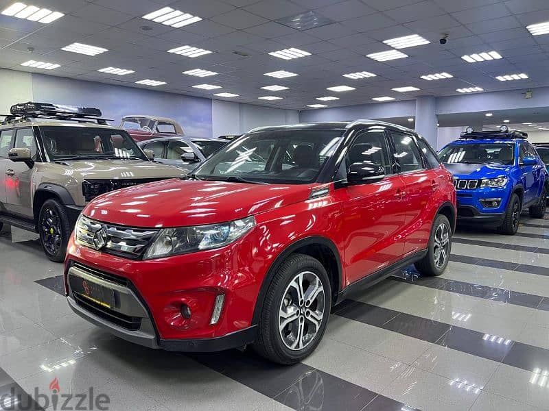 Suzuki Grand Vitara 2018 2