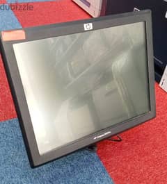 HP touch screen monitor 15 inches screen.