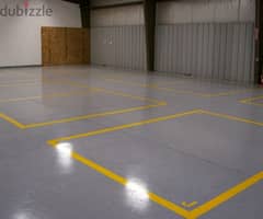epoxy flooring paint service available