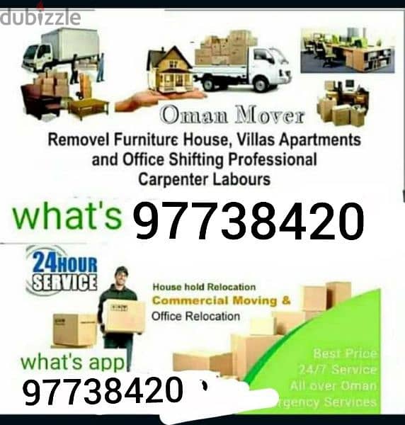 f. muscat furniture house shiftingg low price 0