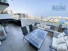Marina View Furnished 2-Bedroom Apartment