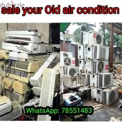 sale your Old air condition