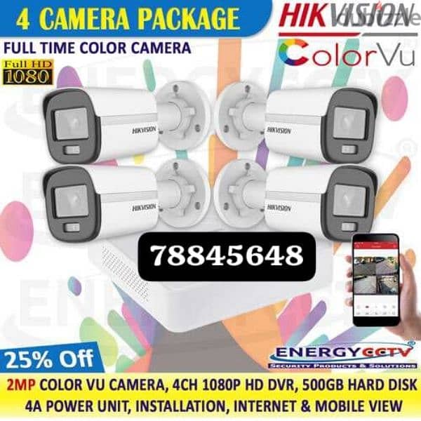 All type of CCTV Camera  Hikvision HD turbo 1080p  Ip camera HD 0