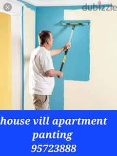 House villa office apartment painting work Building painting