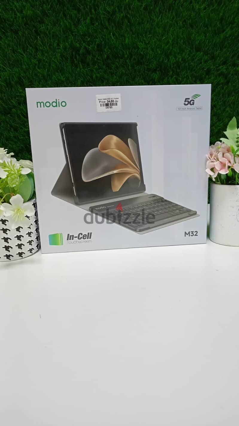 Modio Tablet M 32 10.1" inch 8GB Ram 512GB - Brand New 0