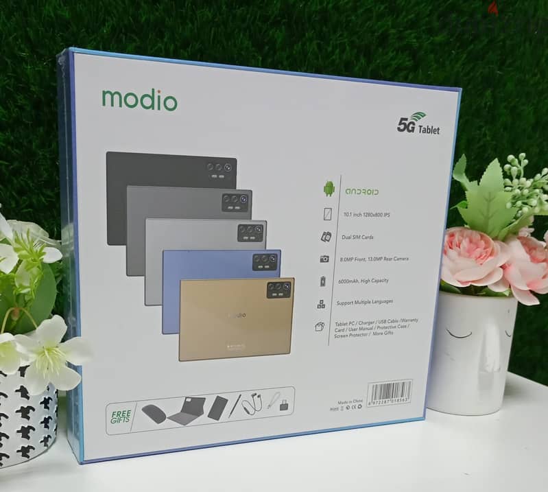 Modio Tablet M 32 10.1" inch 8GB Ram 512GB - Brand New 1