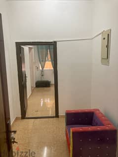 one BHK single room ,hole for rent 150 all in city center Seeb