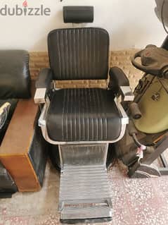 barbershop chair