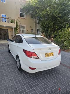 Hyundai Accent Full Automatic,CC 1.6,Family used. Good Condition.