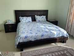 King size bed for sale