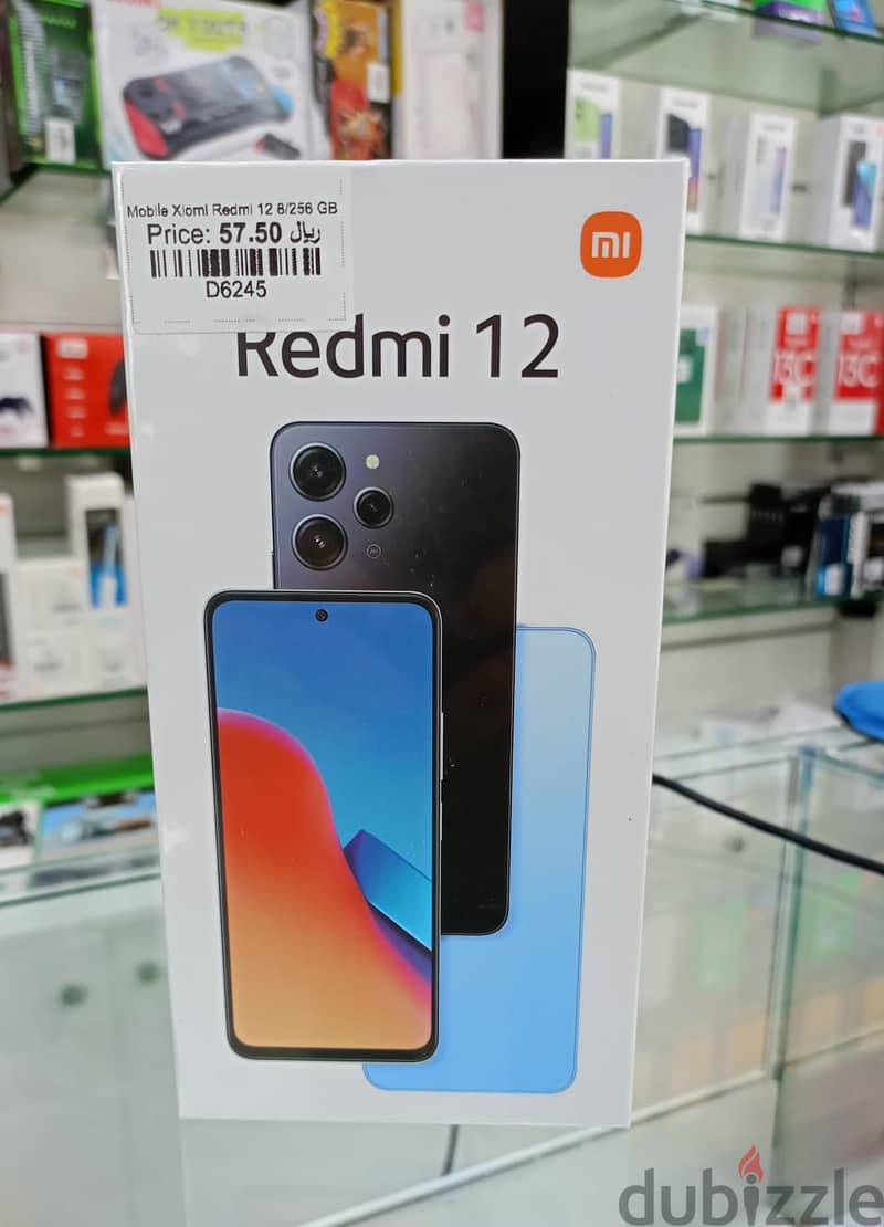 Mobile Redmi 12 Smartphone 8GB/256GB - Brand New Mobile 0