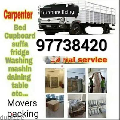 muscat furniture house shiftingg low price