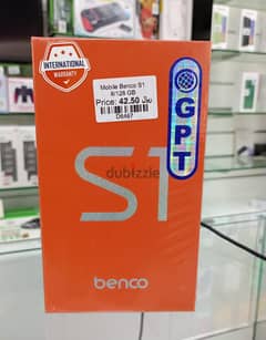Mobile Benco S1 Smartphone 8GB/128GB Brand New Mobile