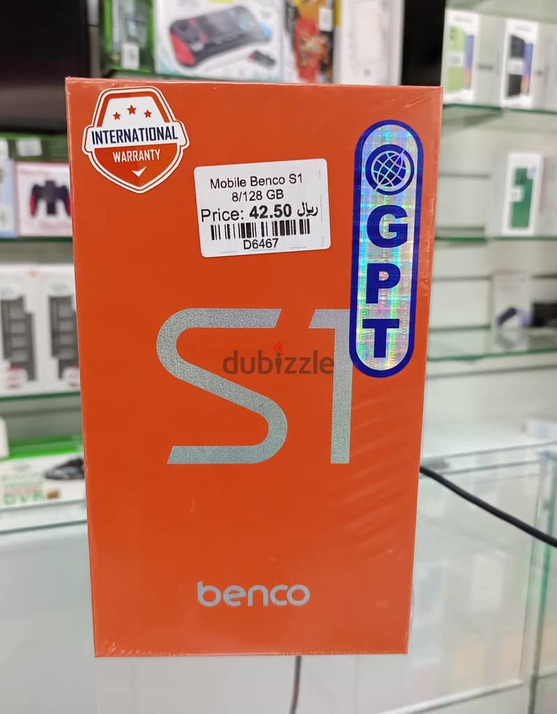 Mobile Benco S1 Smartphone 8GB/128GB Brand New Mobile 0