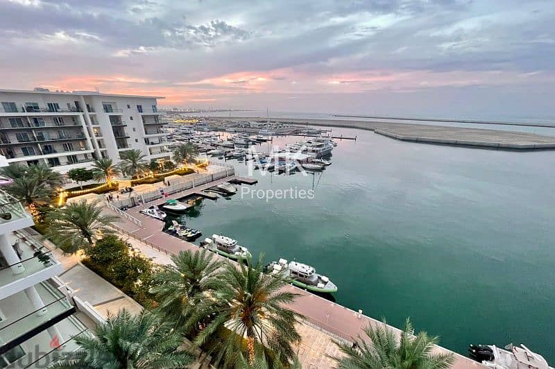 Apartment for sale/view full Marina/muscat mouj /شقة 3غرف نوم تملک حر 11