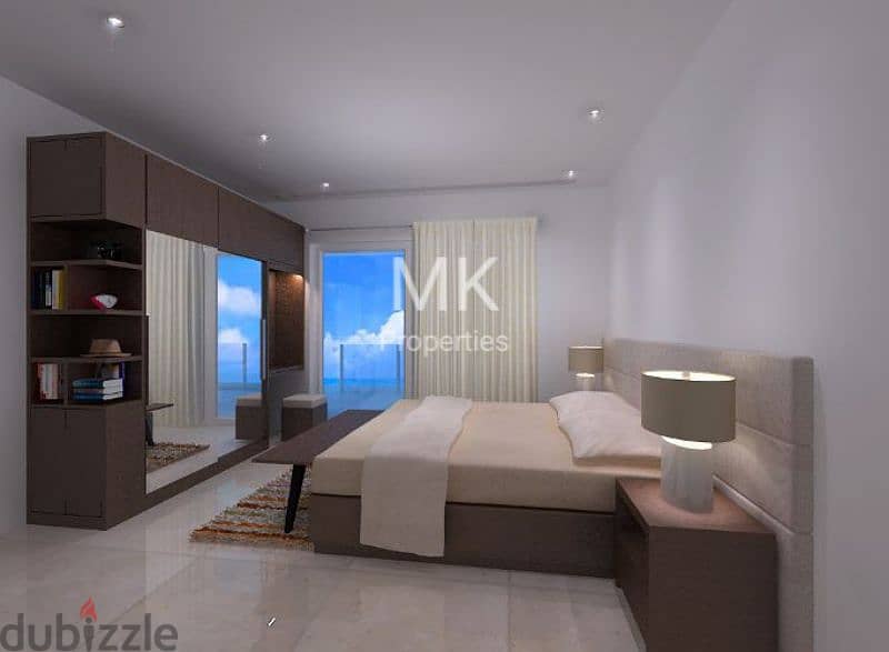 Apartment for sale/view full Marina/muscat mouj /شقة 3غرف نوم تملک حر 7