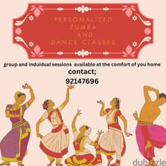 At home dance classes available
