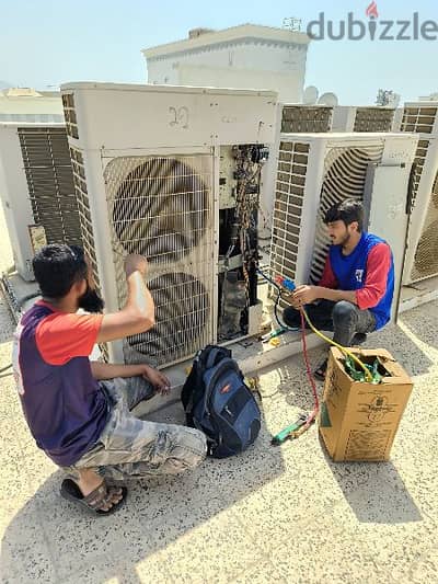 Air conditioning Muscat