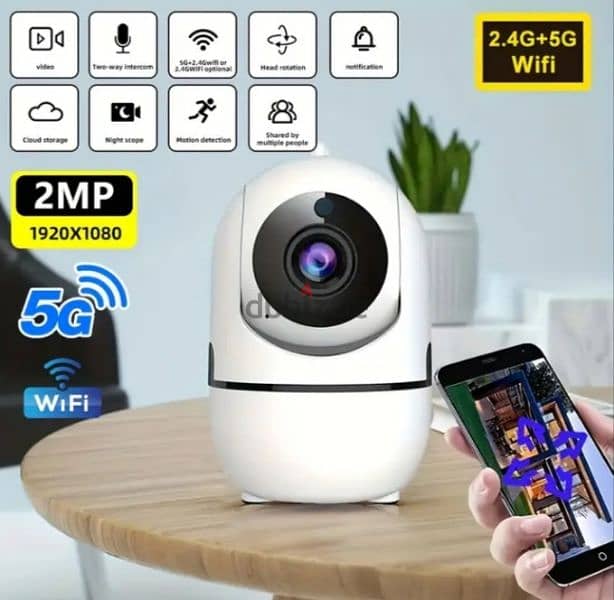 Intelligent wireless security surveillance home camera 2