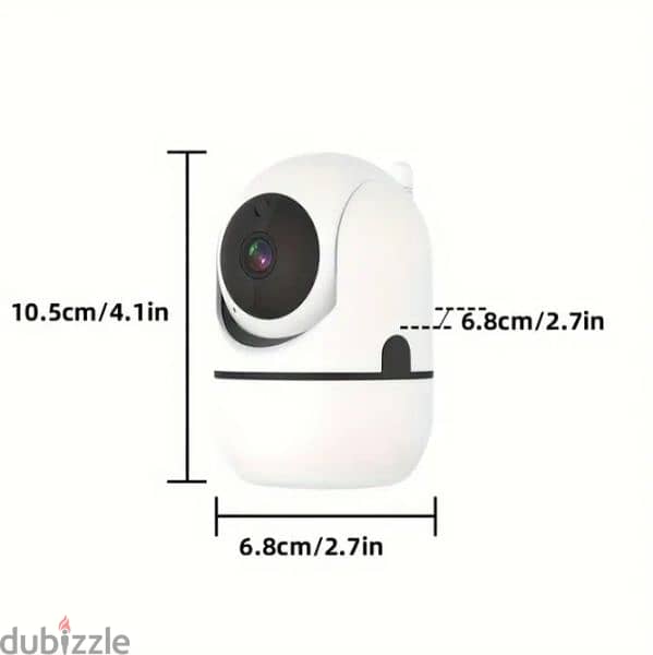 Intelligent wireless security surveillance home camera 3