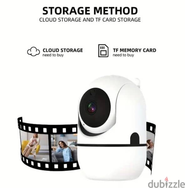 Intelligent wireless security surveillance home camera 5