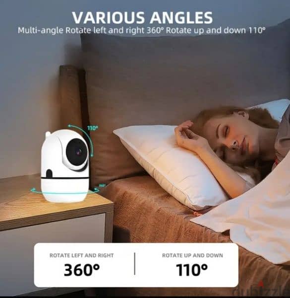 Intelligent wireless security surveillance camera 1