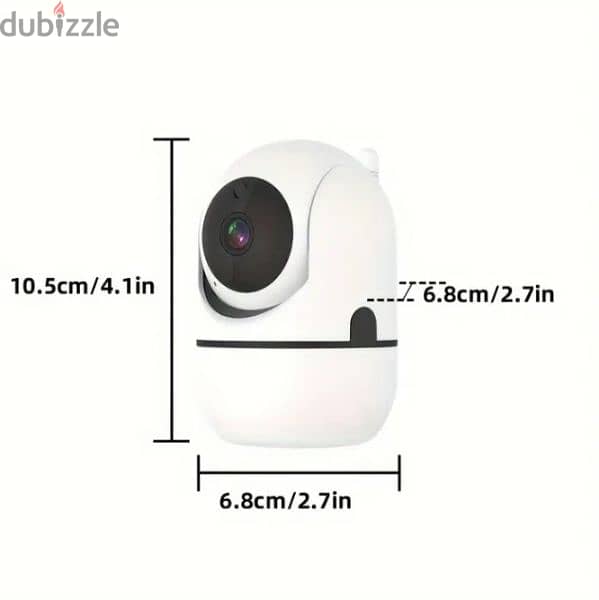 Intelligent wireless security surveillance camera 3