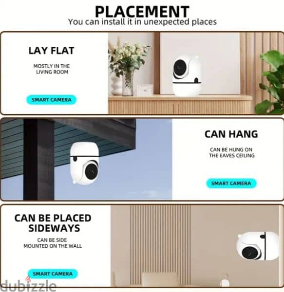 Intelligent wireless security surveillance camera 4