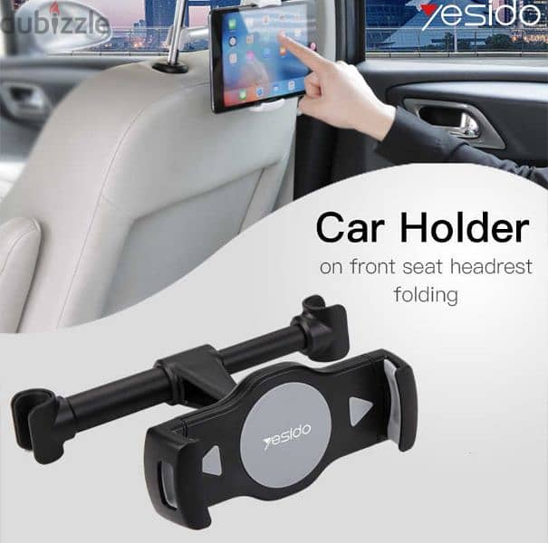 حامل ايباد مقعد خلفي للسيارة Car rear seat iPad holder 0