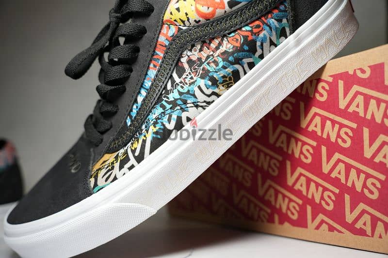 Men's Shoes -  VANS Old Skool Limited edition 8