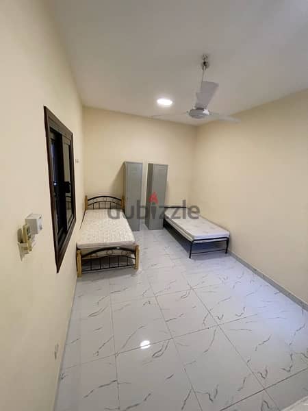 Furnished Bed Space available in ruwi 1