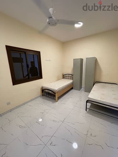 Furnished Bed Space available in ruwi 2