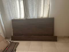Used Home Center Bed 180 x 200