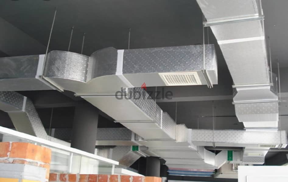 Sales, installation /Ducted AC 6