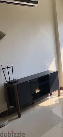TV Unit & IKEA Lamp