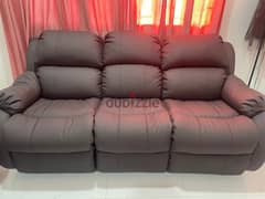 Recliner sofa 3 seater