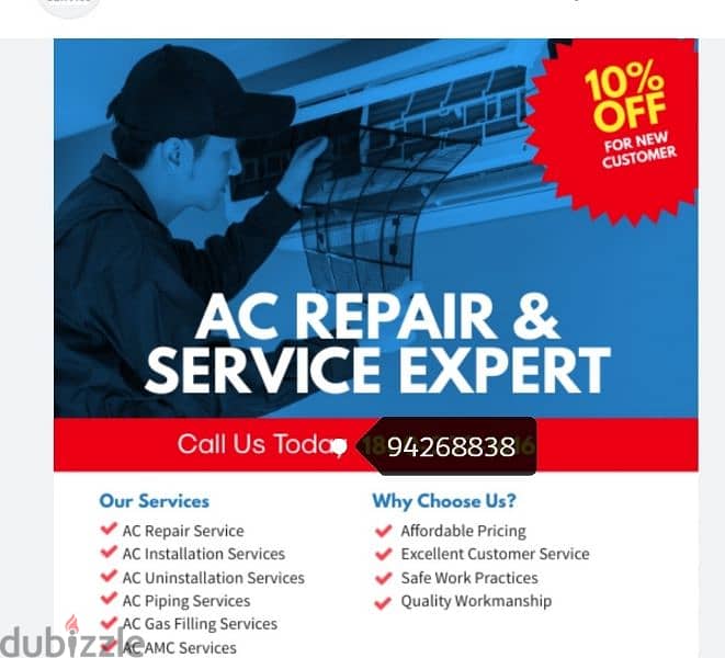 Maintenance Ac servicess and Repairingg 0