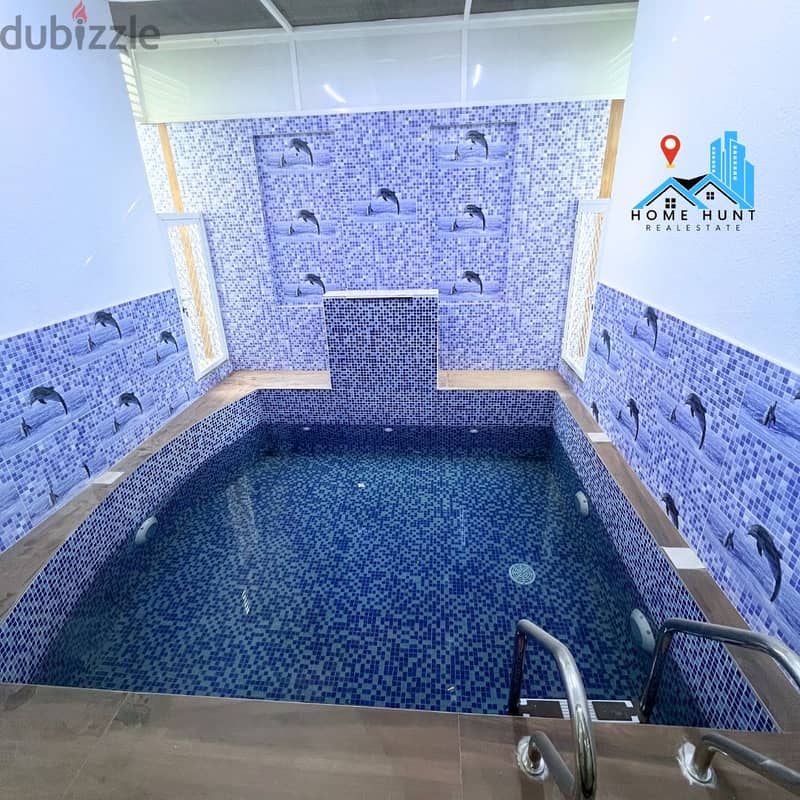 AL MAABILAH | 5+1 BR BRAND NEW LUXURIOUS VILLA WITH PRIVATE POOL 6