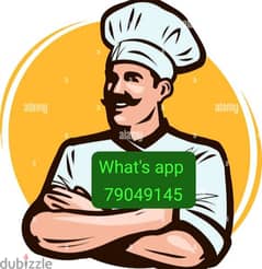indian Arabic house cook ready medical what's app 79049145