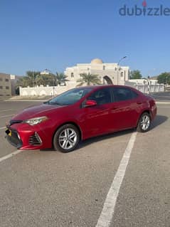Toyota Corolla LE 2018 US for sale only