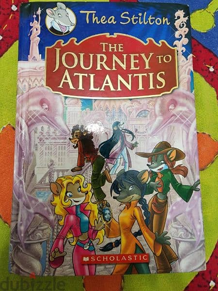 Thea Stilton the journey to Atlantis 0