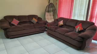 home center sofa - 2 No.