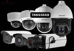 We do all type of CCTV Cameras 
HD Turbo Hikvision Cameras 
Bu 6