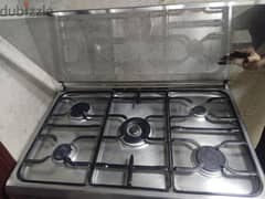 cooking stove with working Oven