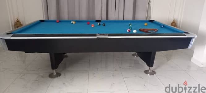 Billiard table fitting