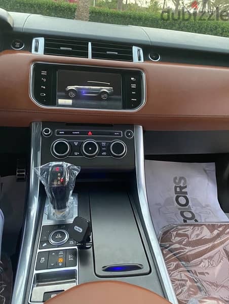 رنج روفر سبورت استخدام بنت قمه في النظافة Range Rover Sport 2014 11