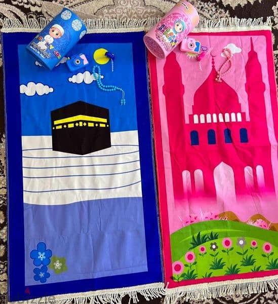 kids prayer mat for boys and girls 2