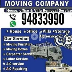 All Oman Muscat mover and packras house Villa store shifting