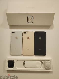 iphone 8 plus & Apple watch